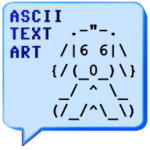 Logo of ASCII Text Art android Application 