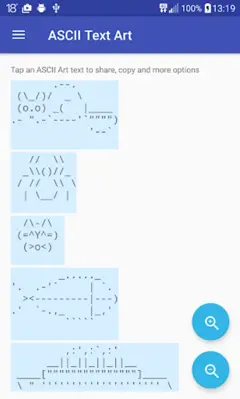 ASCII Text Art android App screenshot 5