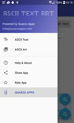 ASCII Text Art android App screenshot 8